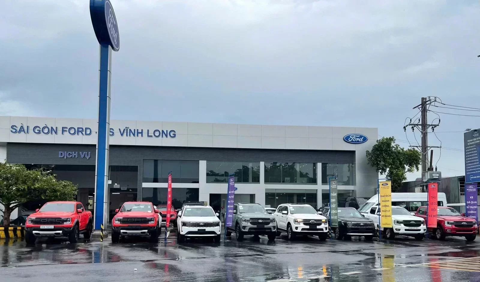 Địa điểm hỗ trợ xem xe tại Bạc Liêu